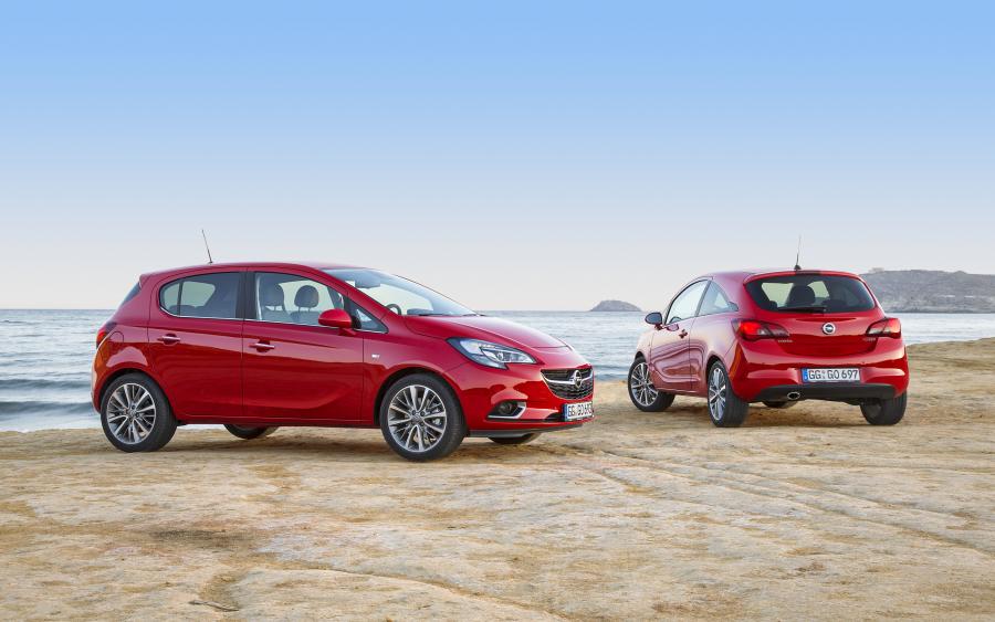  Opel Corsa 2015 года  (фото 18 из 37)